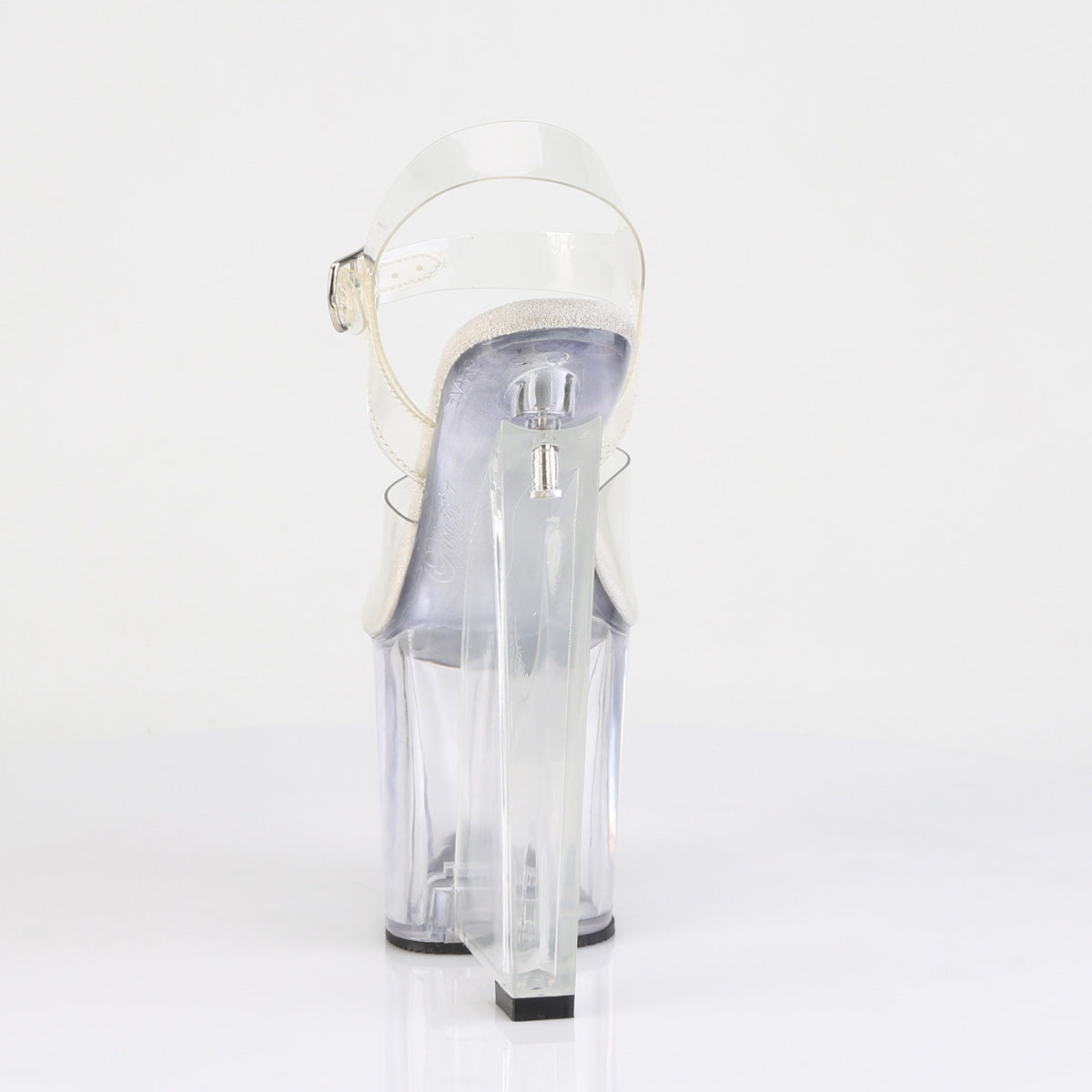 Pleaser Amaze 808 Strap Sandal - Clear - Bild 4