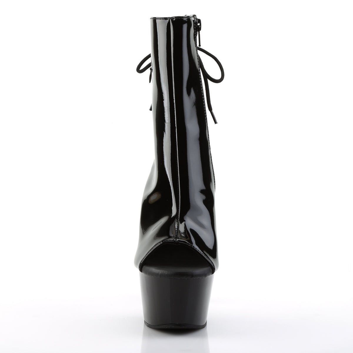 Pleaser Aspire 1018 Ankle Boot - Black - Bild 2