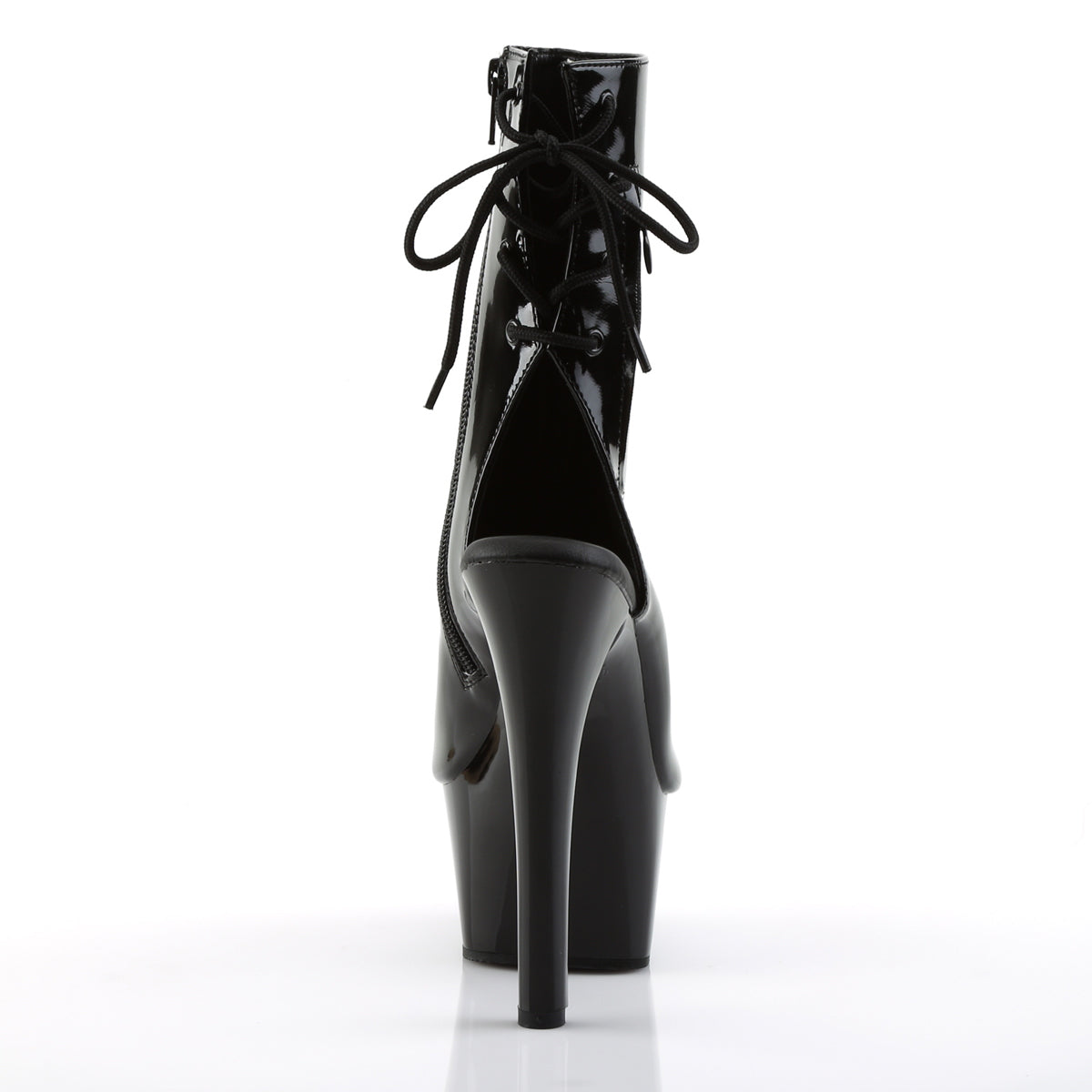 Pleaser Aspire 1018 Ankle Boot - Black - Bild 4