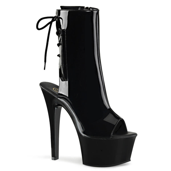 Pleaser Aspire 1018 Ankle Boot - Black