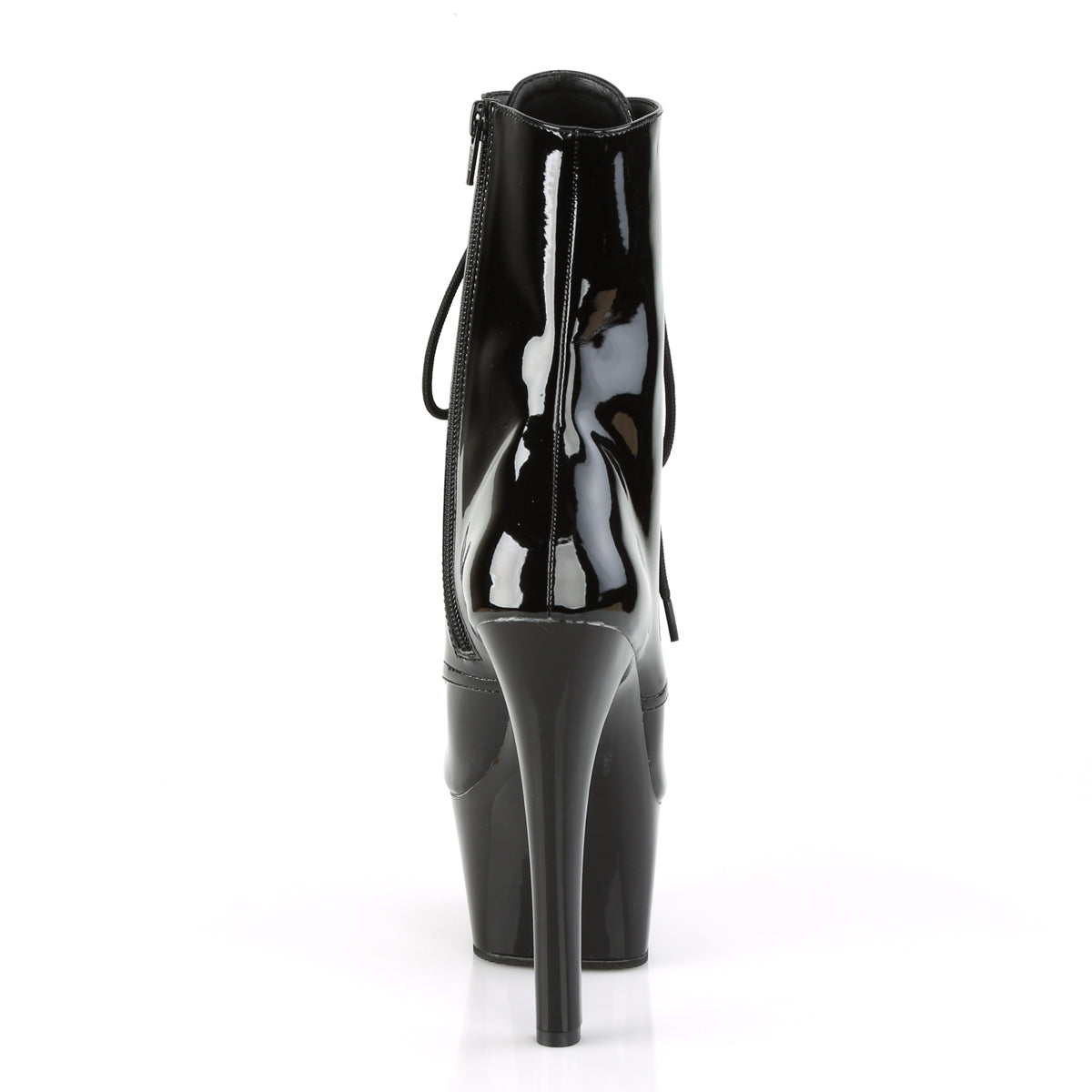 Pleaser Aspire 1020 Lace-Up Ankle Boot - Black - Bild 4