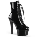 Pleaser Aspire 1020 Lace-Up Ankle Boot - Black