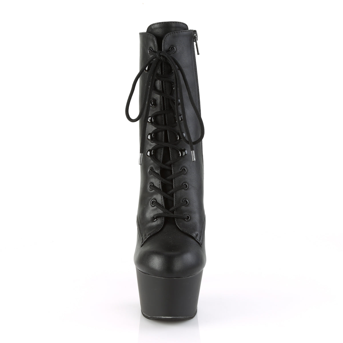 Pleaser Aspire 1020 Lace-Up Ankle Boot - Black - Bild 2