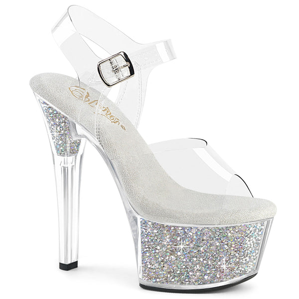 Pleaser Aspire 608RSI Strap Sandal