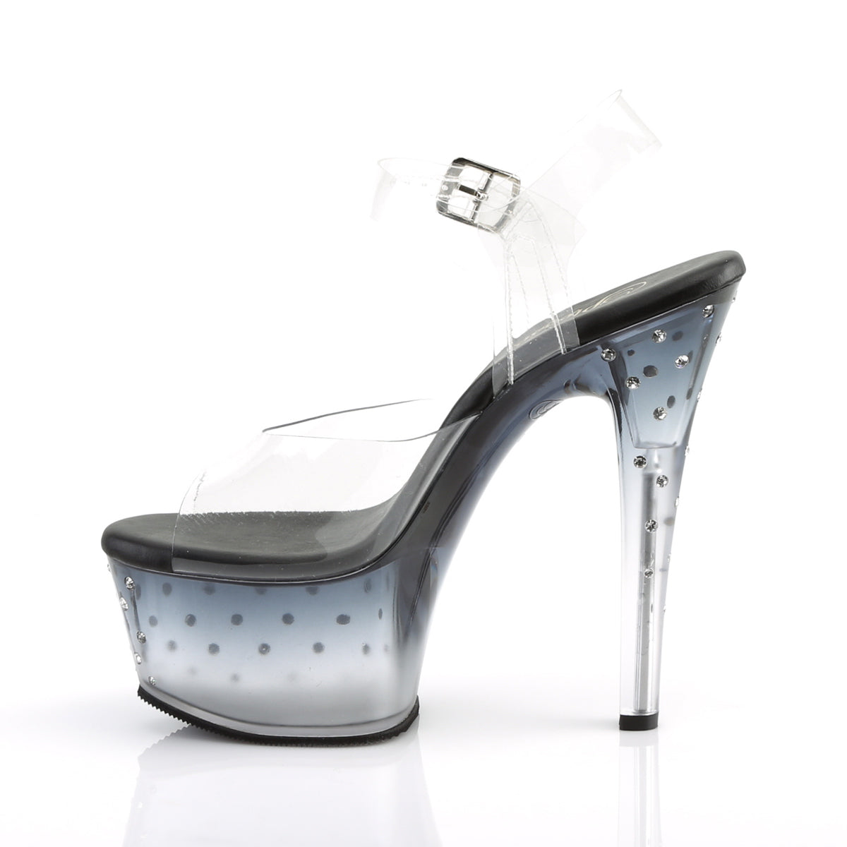 Pleaser Aspire 608STD Strap Sandal - Bild 3