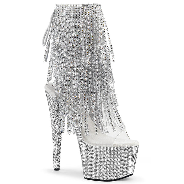 Pleaser Bejeweled 1017RSF-7 Ankle Boot