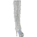 Pleaser Bejeweled 3017HG-RSF-6 Lace-Up Boot
