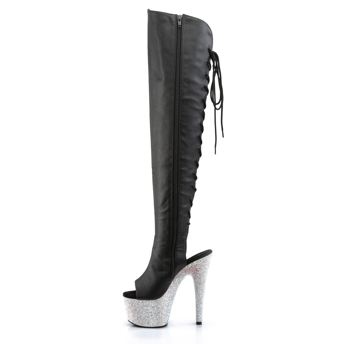Pleaser Bejeweled 3019DM-7 Knee High Boot - Bild 3