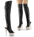 Pleaser Bejeweled 3019DM-7 Knee High Boot