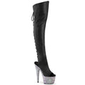 Pleaser Bejeweled 3019MS-7 Knee High Boot