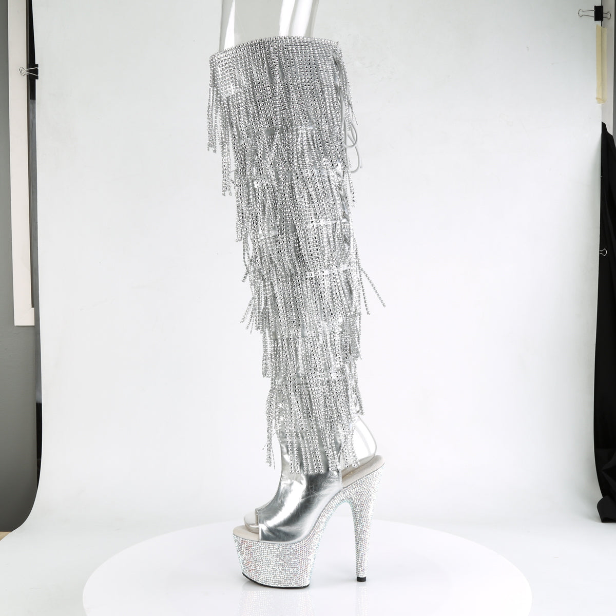 Pleaser Bejeweled 3019RSF-7 Knee High Boot - Bild 3