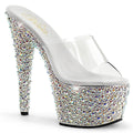 Pleaser Bejeweled 701MS Slide