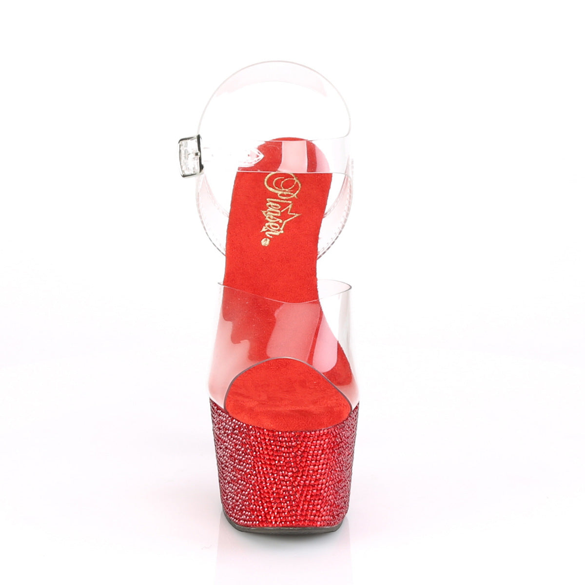 Pleaser Bejeweled 708DM Strap Sandal - Bild 2
