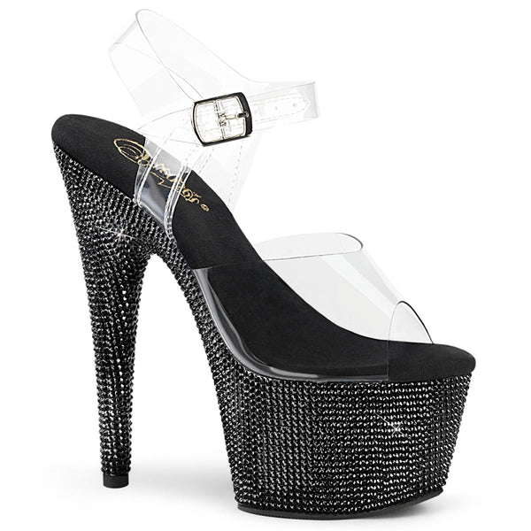 Pleaser Bejeweled 708DM Strap Sandal