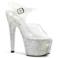 Pleaser Bejeweled 708DM Strap Sandal