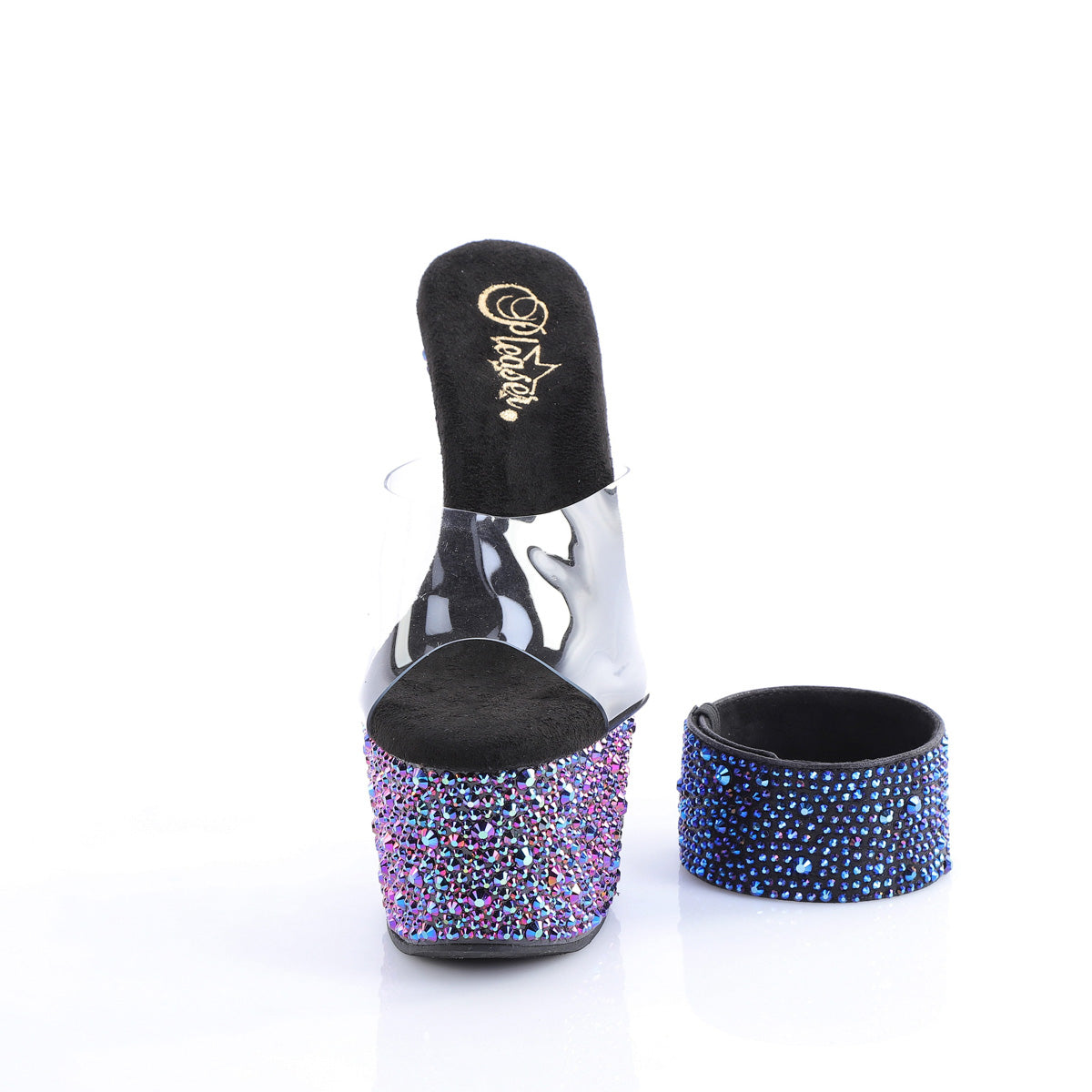 Pleaser Bejeweled 712MS Slide - Bild 2