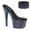 Pleaser Bejeweled 712MS Slide