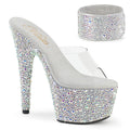 Pleaser Bejeweled 712MS Slide