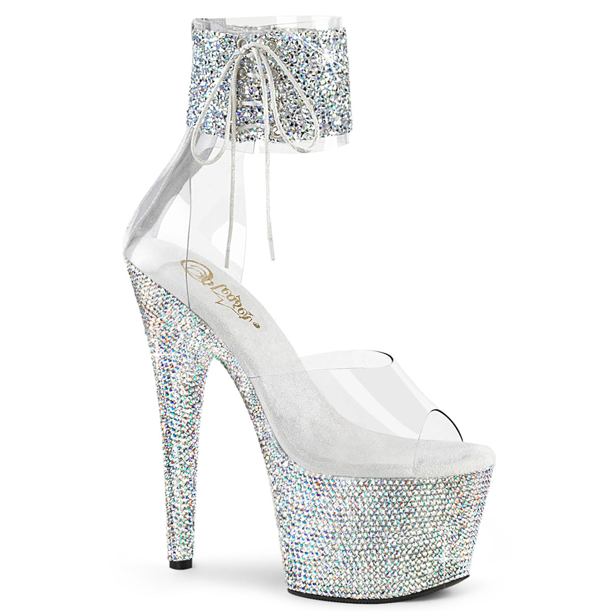 Pleaser Bejeweled 724RS-02 Sandal