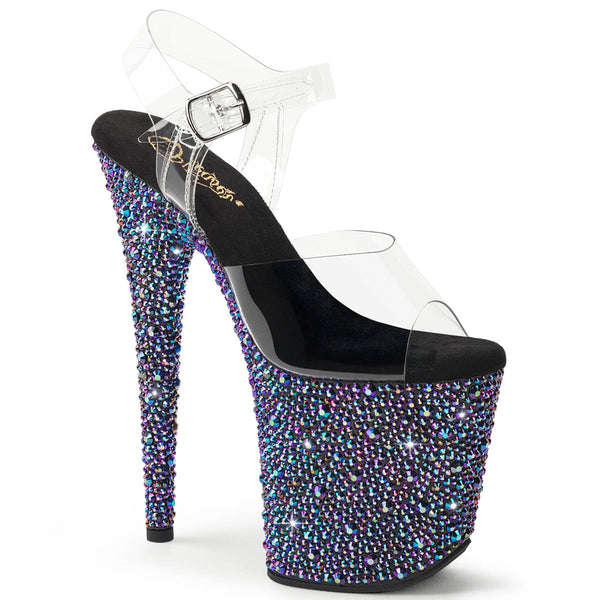 Pleaser Bejeweled 808MS Strap Sandal