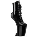 Pleaser Bewitched 1020 Lace-Up Ankle Boot - Black