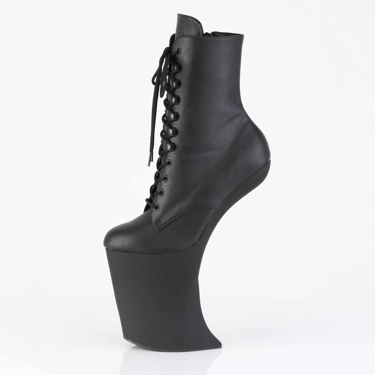 Pleaser Bewitched 1020 Lace-Up Ankle Boot - Black - Bild 3