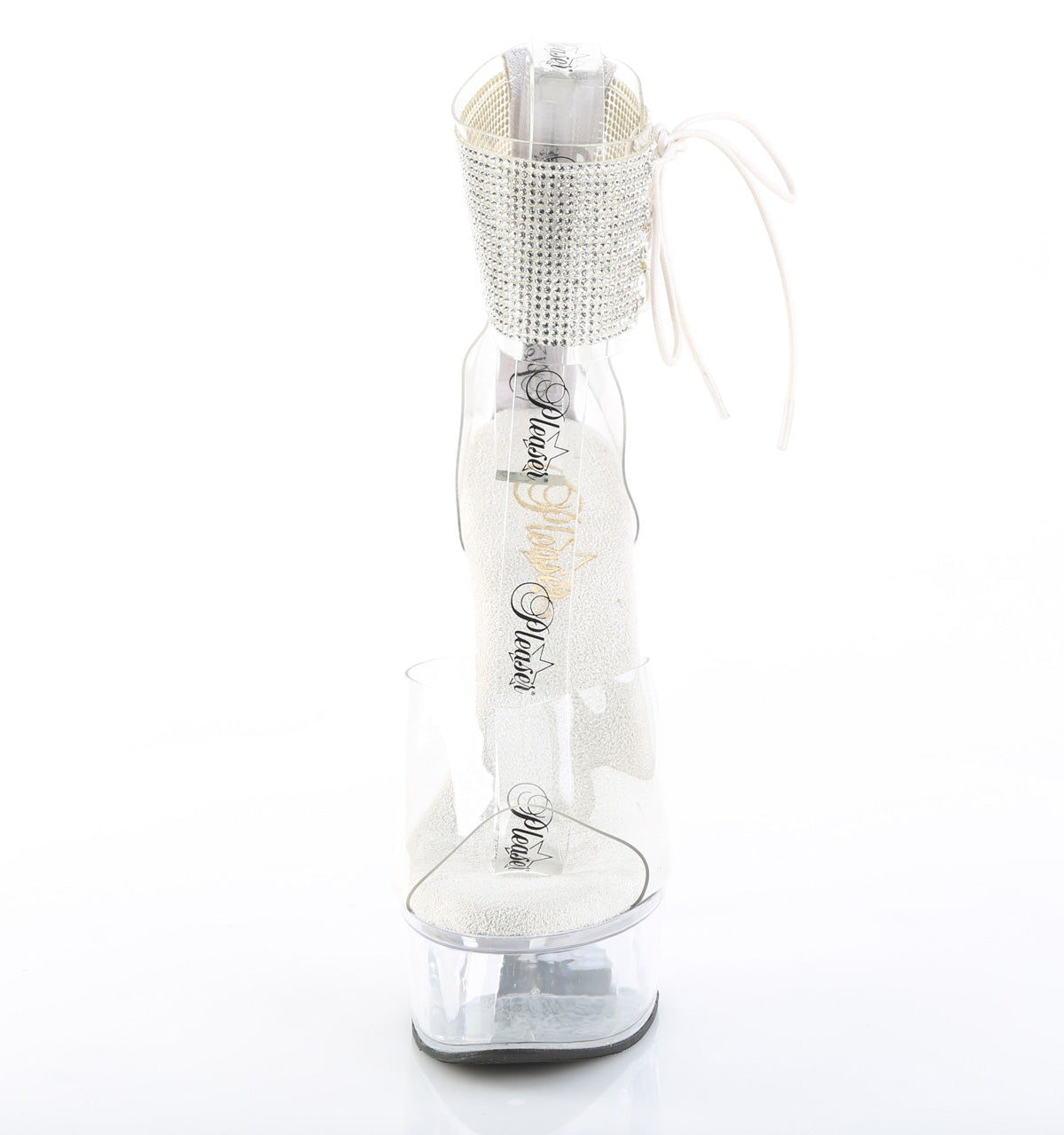 Pleaser Captiva 624RS Sandal - Clear - Bild 2