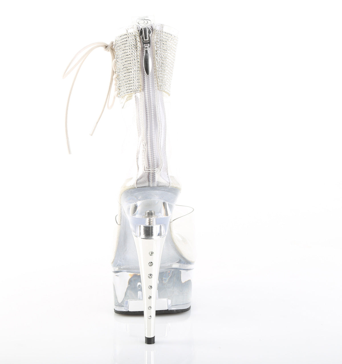 Pleaser Captiva 624RS Sandal - Clear - Bild 4