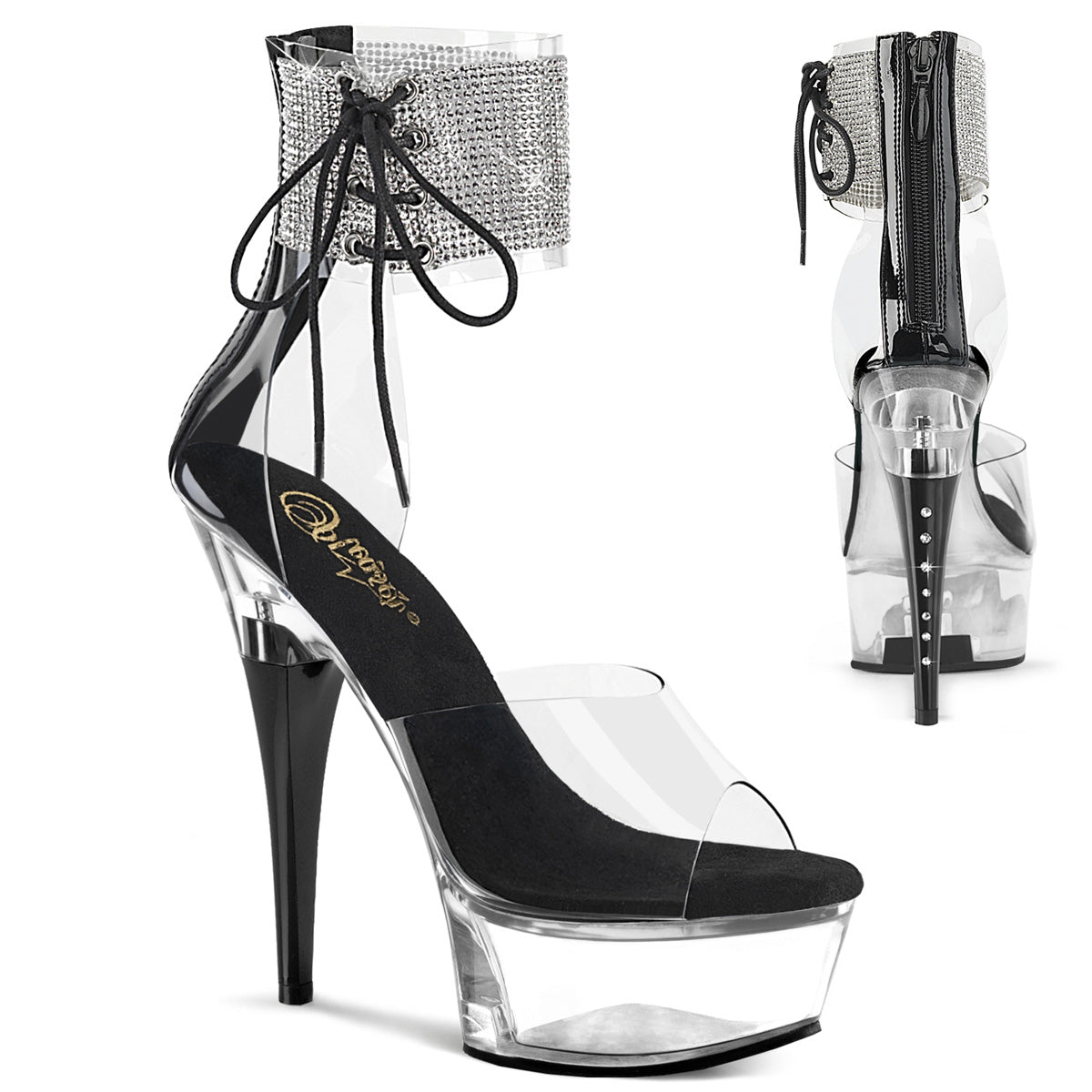 Pleaser Captiva 624RS Sandal
