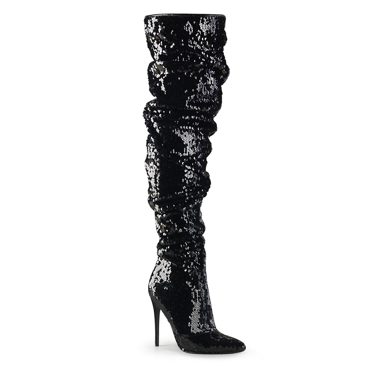 Pleaser Courtly 3011 Thigh High Boot