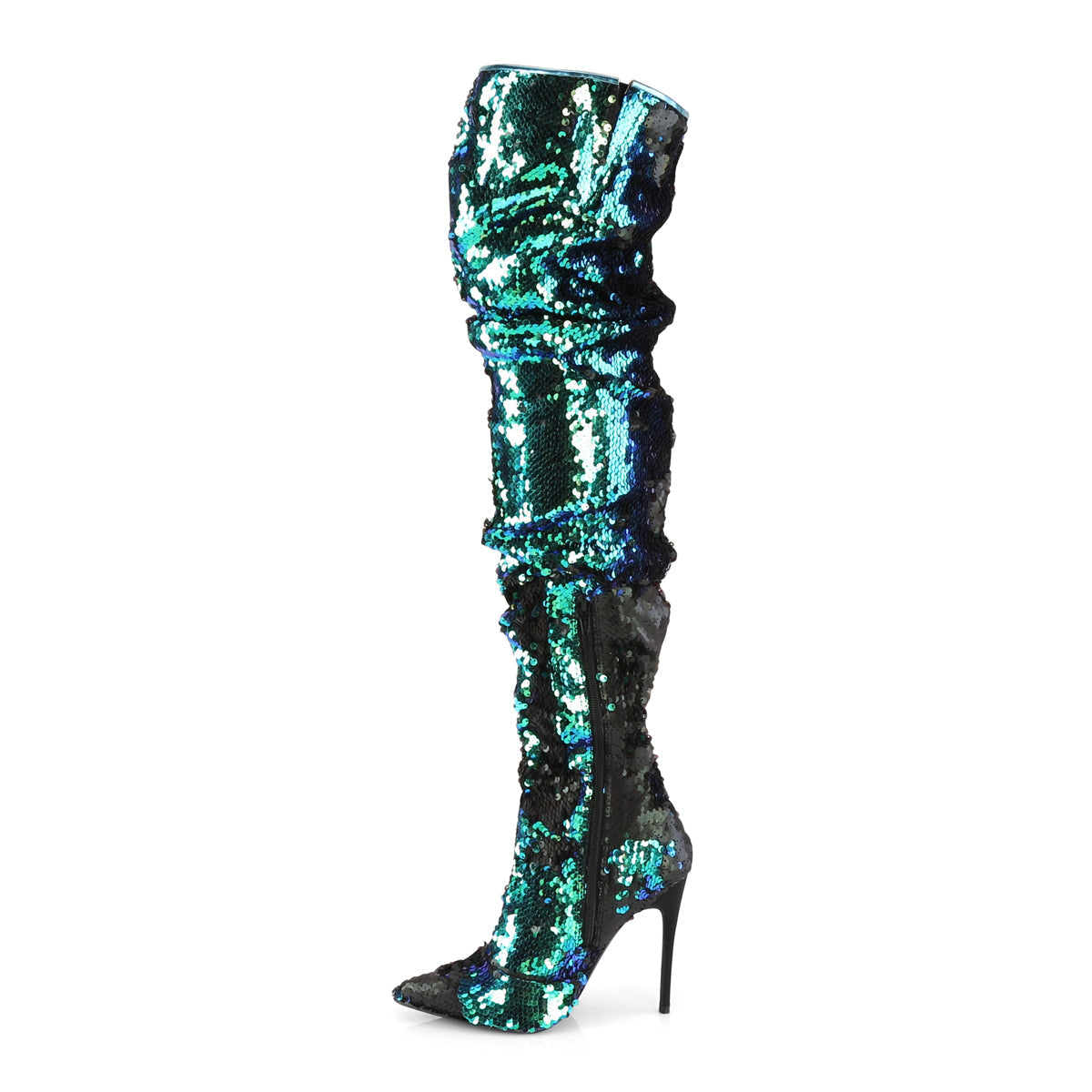 Pleaser Courtly 3011 Thigh High Boot - Bild 3