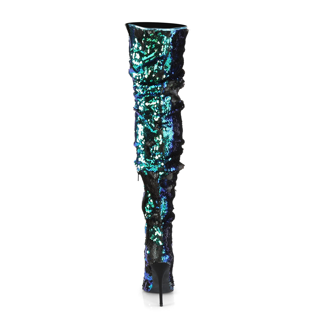 Pleaser Courtly 3011 Thigh High Boot - Bild 4