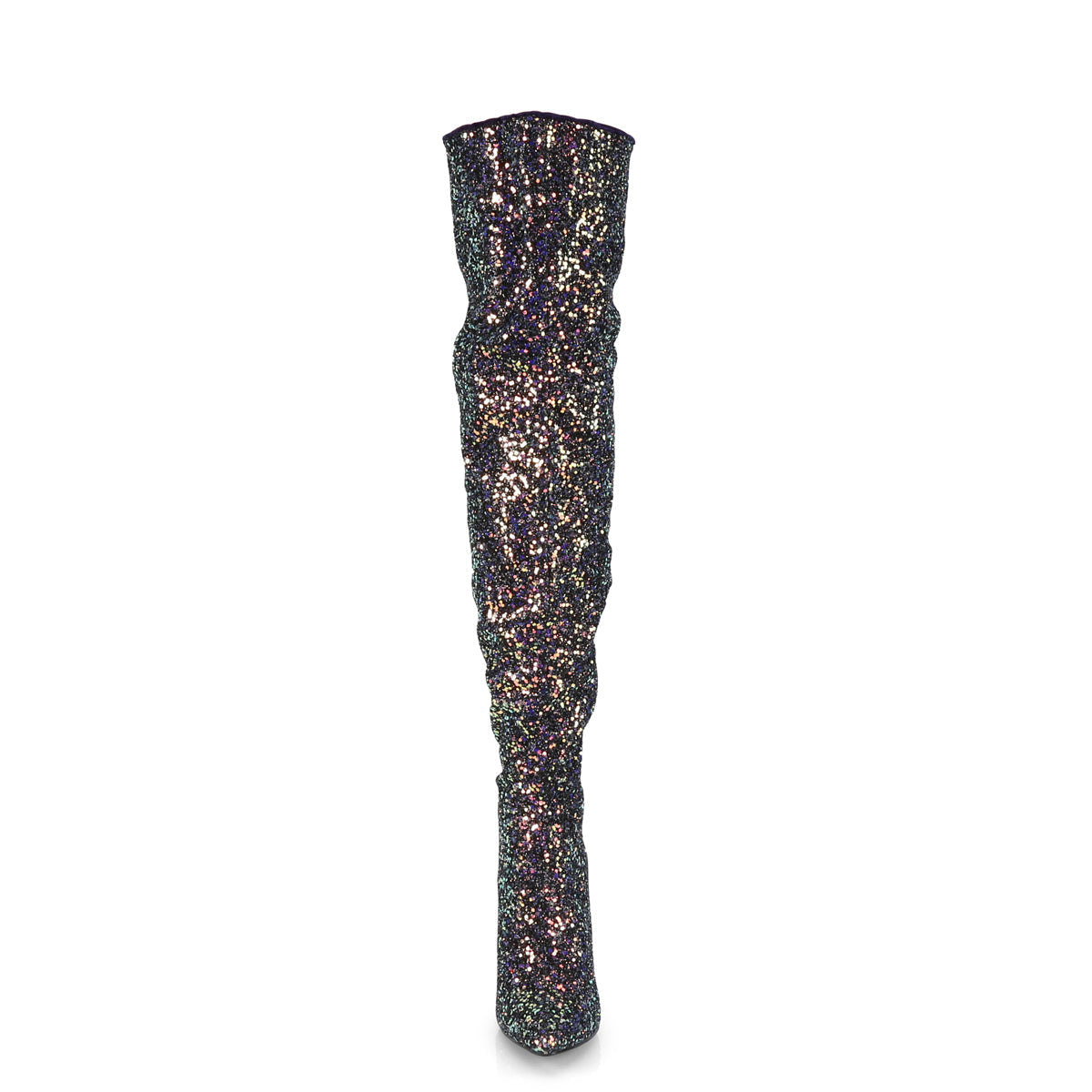 Pleaser Courtly 3015 Glitter Thigh High Boot - Bild 2