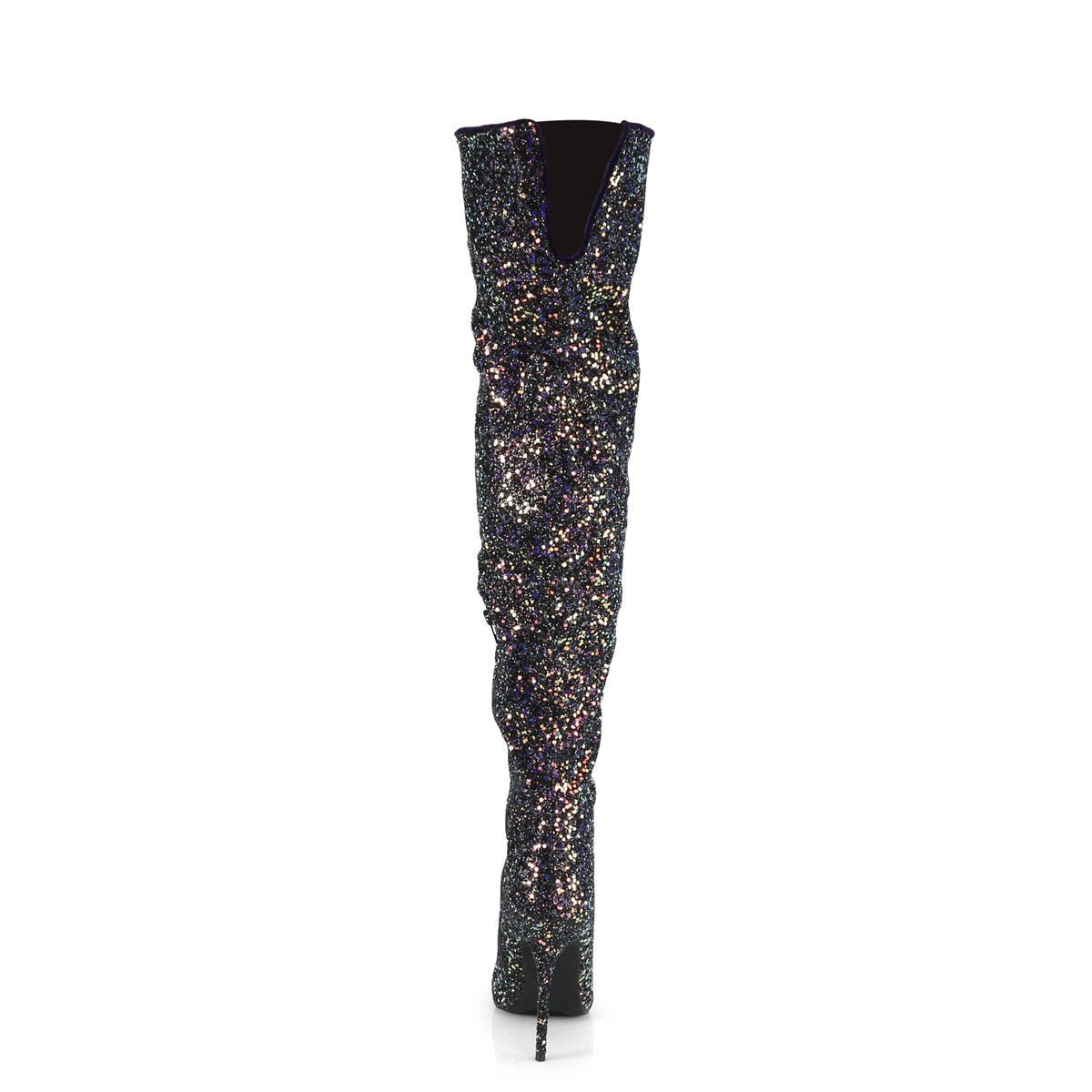Pleaser Courtly 3015 Glitter Thigh High Boot - Bild 4