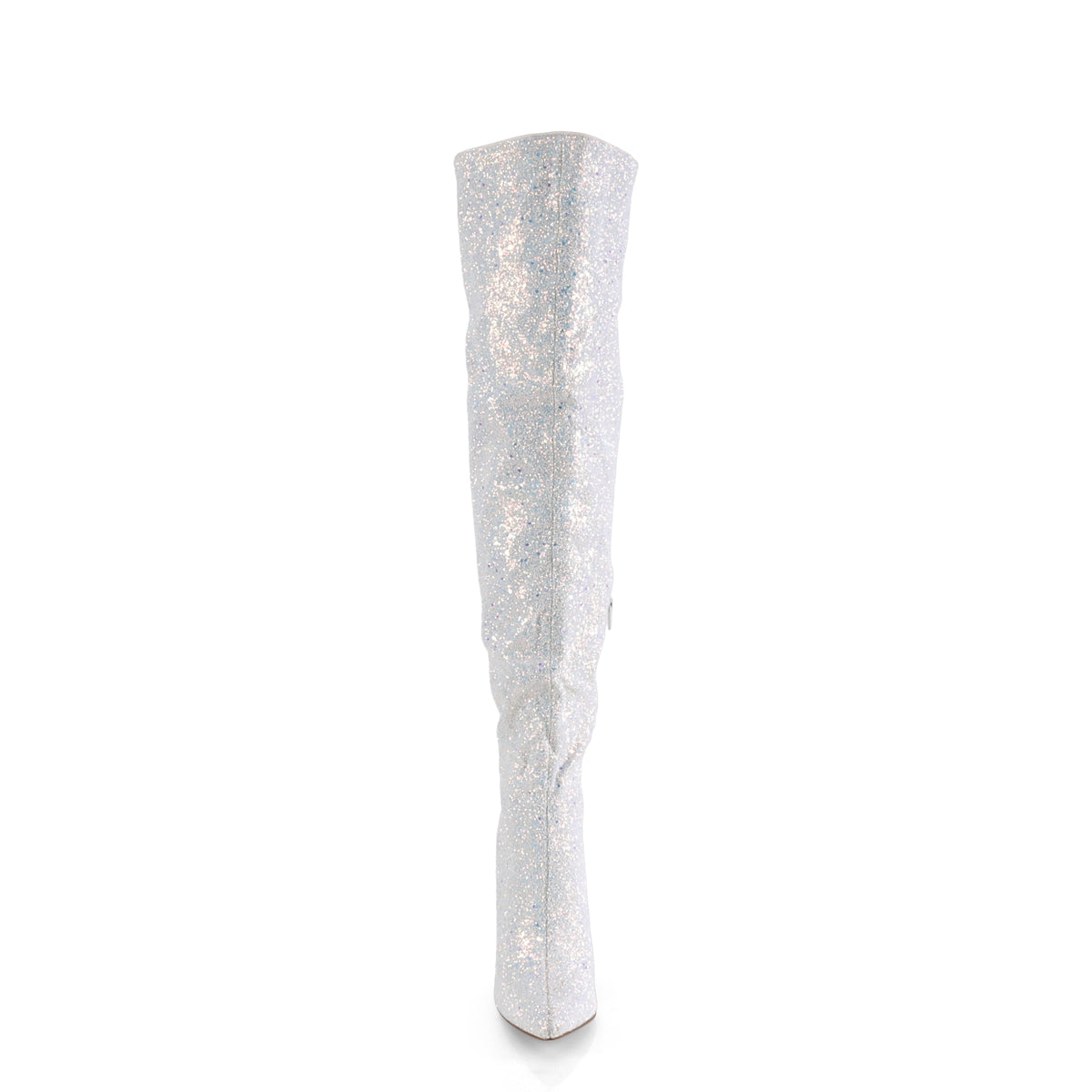 Pleaser Courtly 3015 Glitter Thigh High Boot - Bild 2