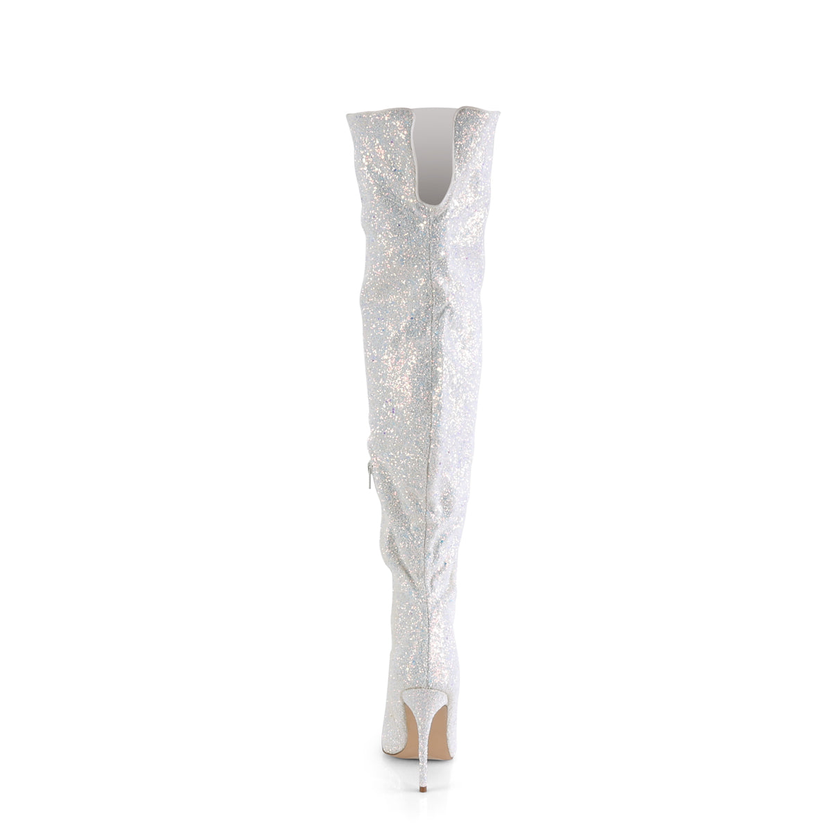 Pleaser Courtly 3015 Glitter Thigh High Boot - Bild 4