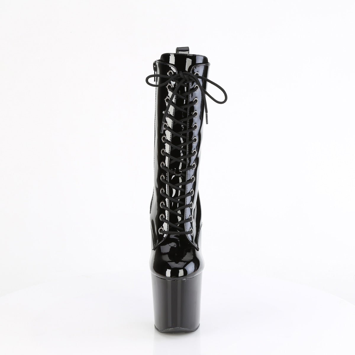 Pleaser Craze 1040 Lace-Up Ankle Boot - Black - Bild 4