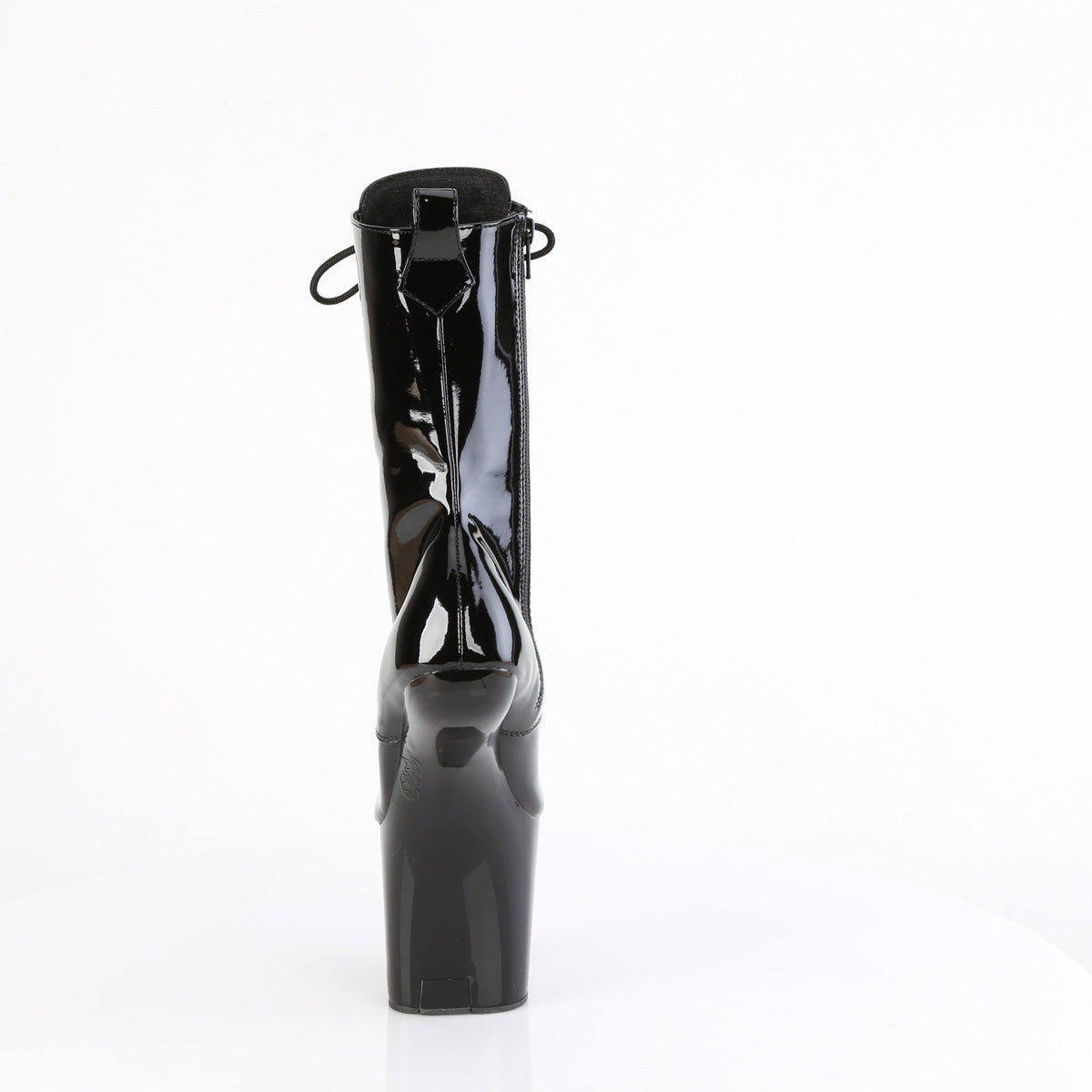 Pleaser Craze 1040 Lace-Up Ankle Boot - Black - Bild 2