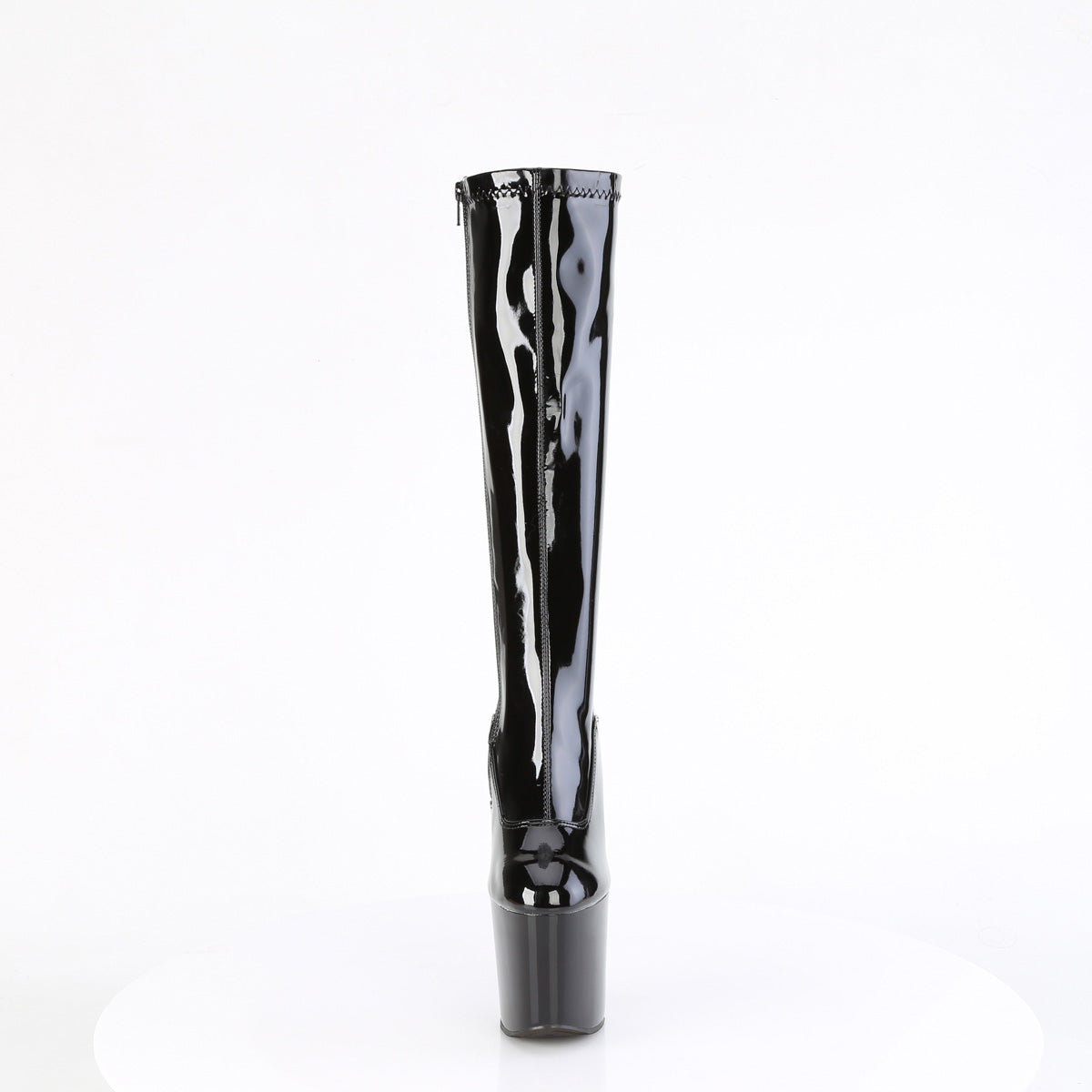 Pleaser Craze 2000 Knee High Boot - Black - Bild 4