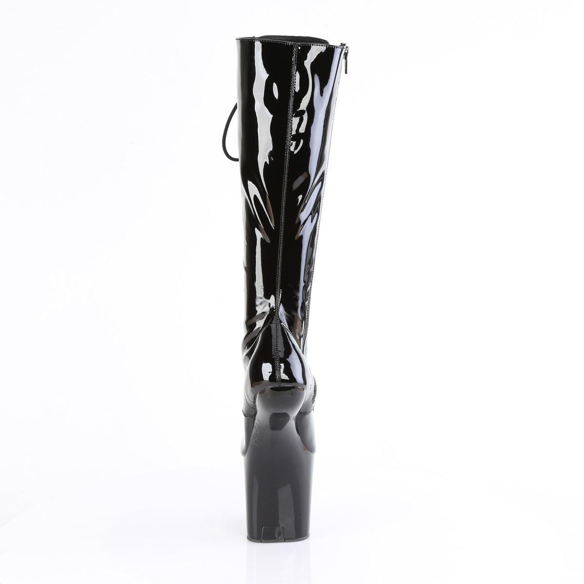 Pleaser Craze 2023 Lace-Up Knee High Boot - Black - Bild 2