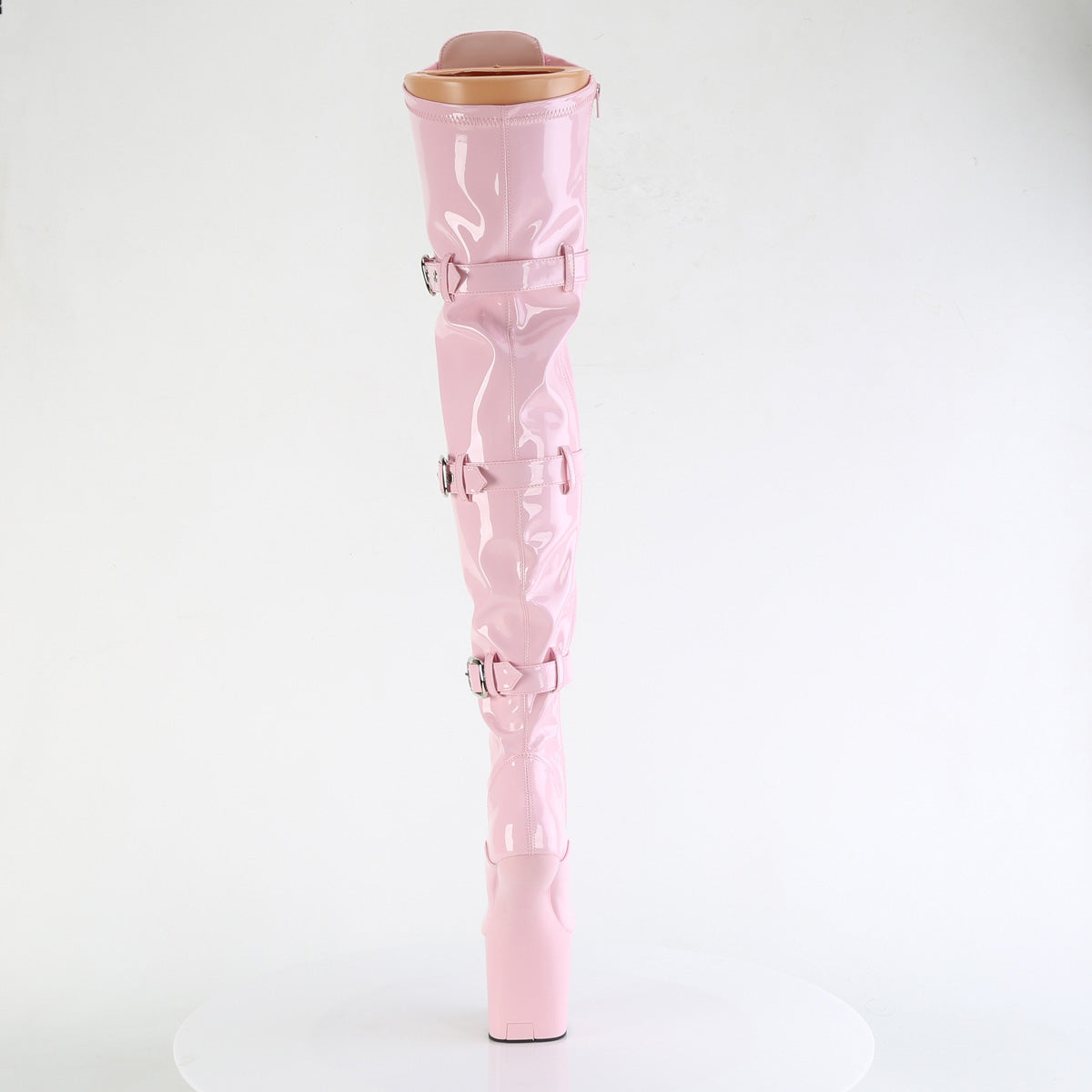 Pleaser Craze 3028 Lace-Up Boot - Baby Pink - Bild 4