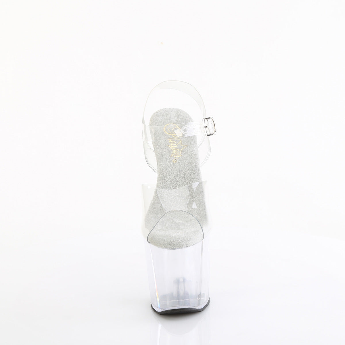 Pleaser Craze 808 Strap Sandal - Clear - Bild 2