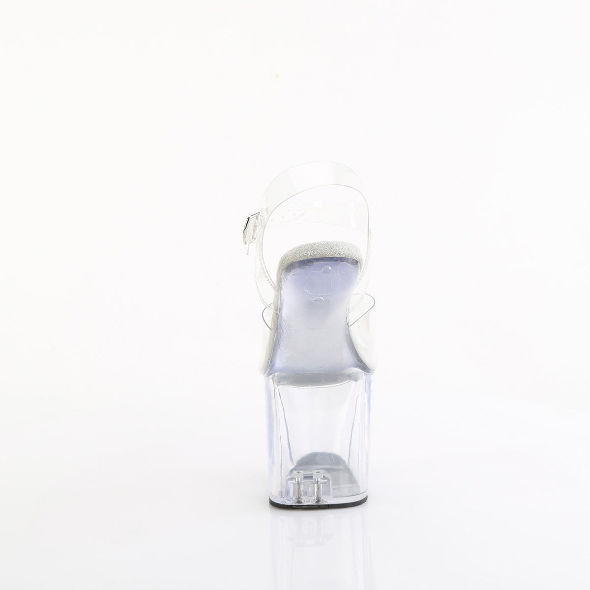 Pleaser Craze 808 Strap Sandal - Clear - Bild 4