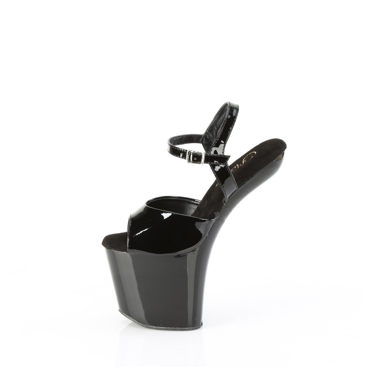 Pleaser Craze 809 Strap Sandal - Black - Bild 3