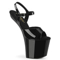Pleaser Craze 809 Strap Sandal - Black