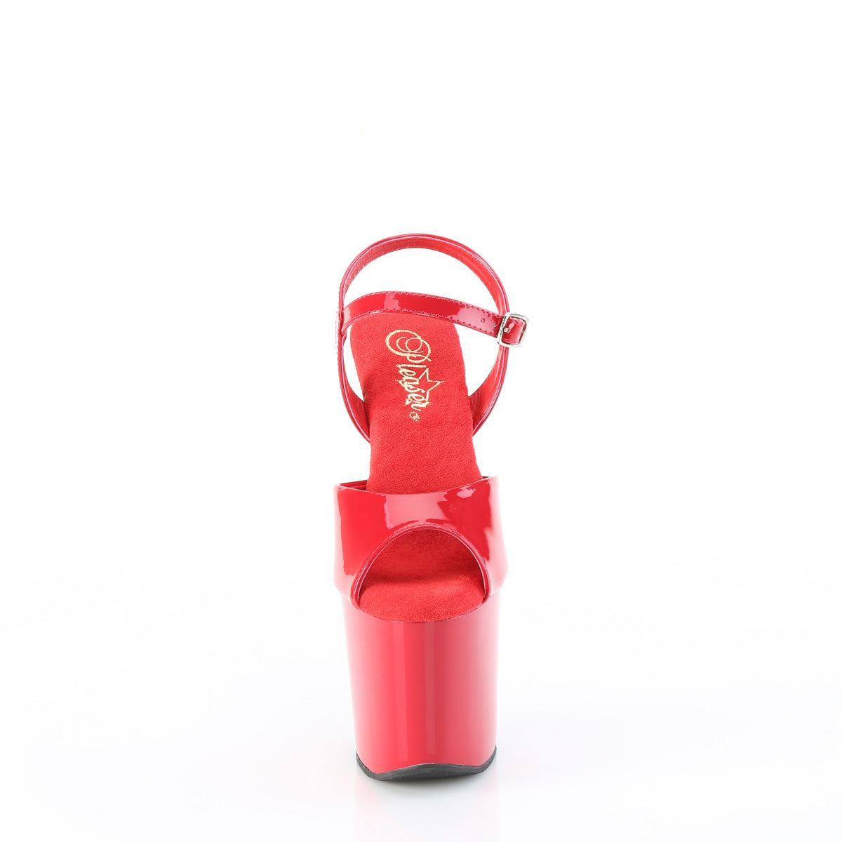 Pleaser Craze 809 Strap Sandal - Red - Bild 2