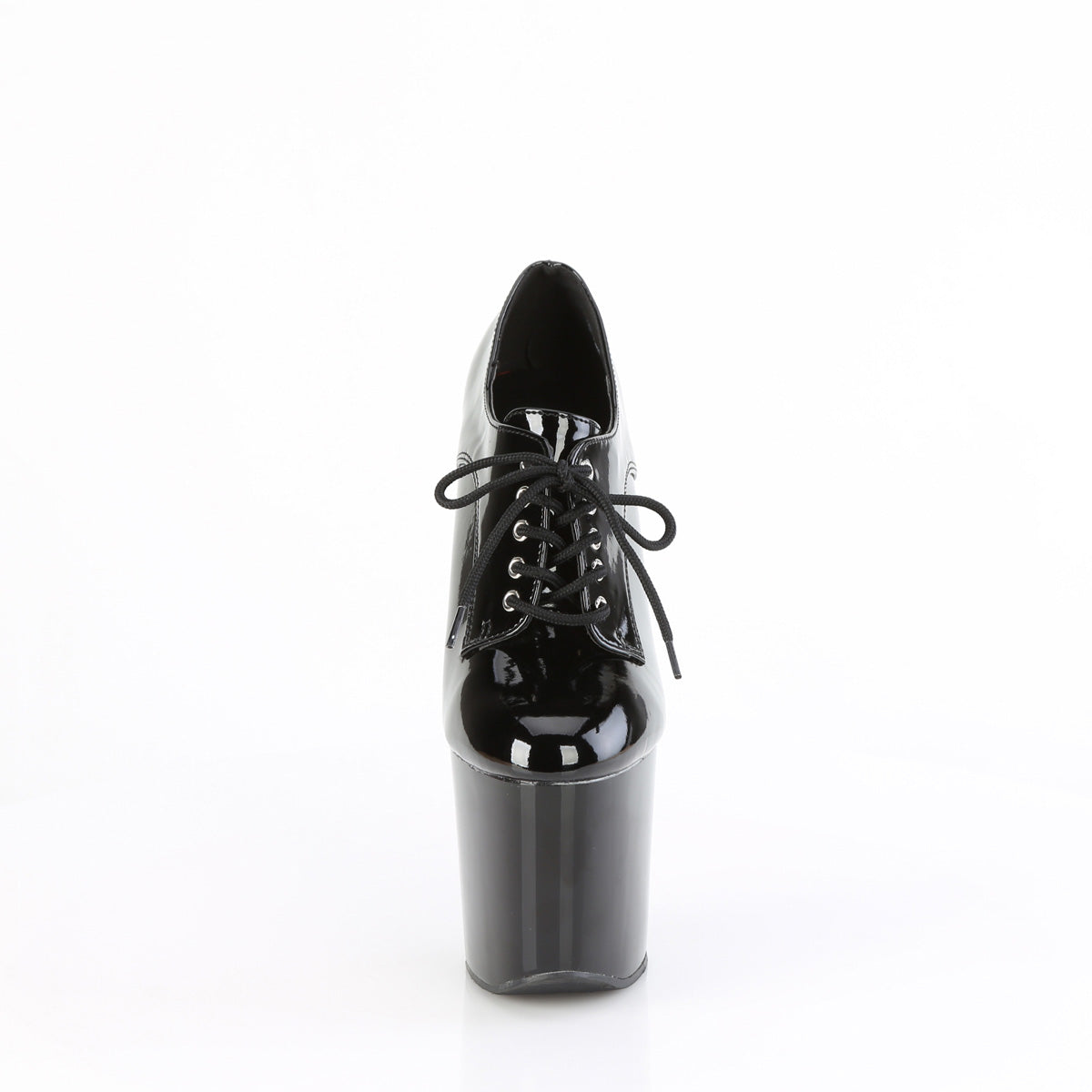 Pleaser Craze 860 Lace-Up Oxford Shoe - Black - Bild 4