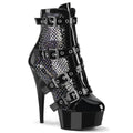 Pleaser Delight 1013RM Strap Ankle Boot