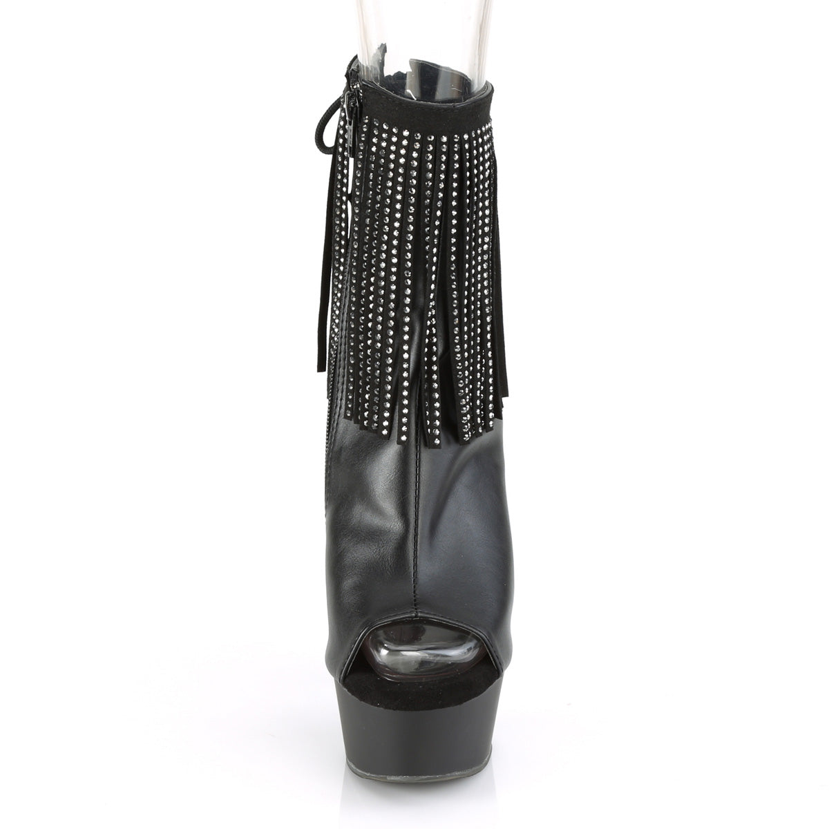 Pleaser Delight 1018RSF Ankle Boot - Black - Bild 2