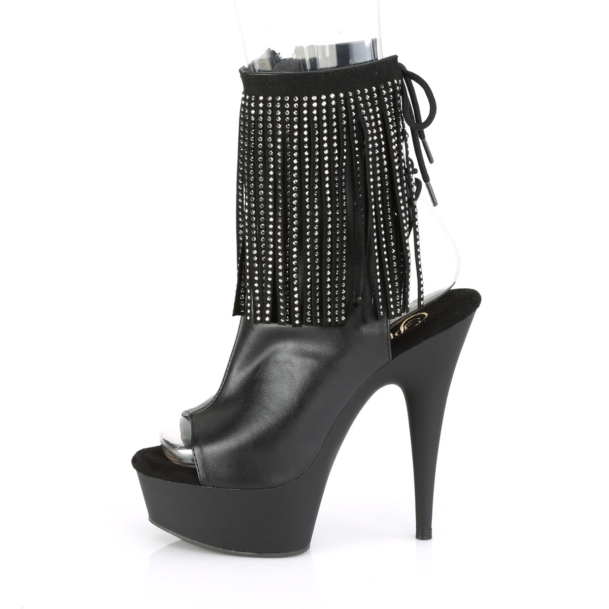 Pleaser Delight 1018RSF Ankle Boot - Black - Bild 3